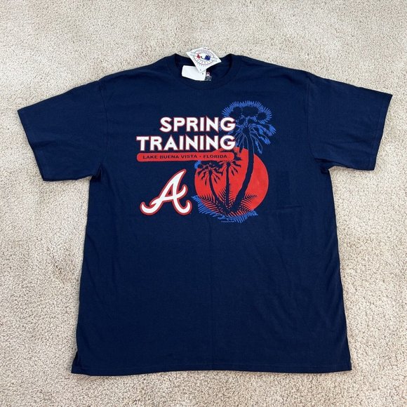 Genuine Merchandise Other - Mens Spring Training Florida T-Shirt Blue Red XL Genuine Merchandise NWT